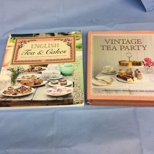 COPY - tea party books